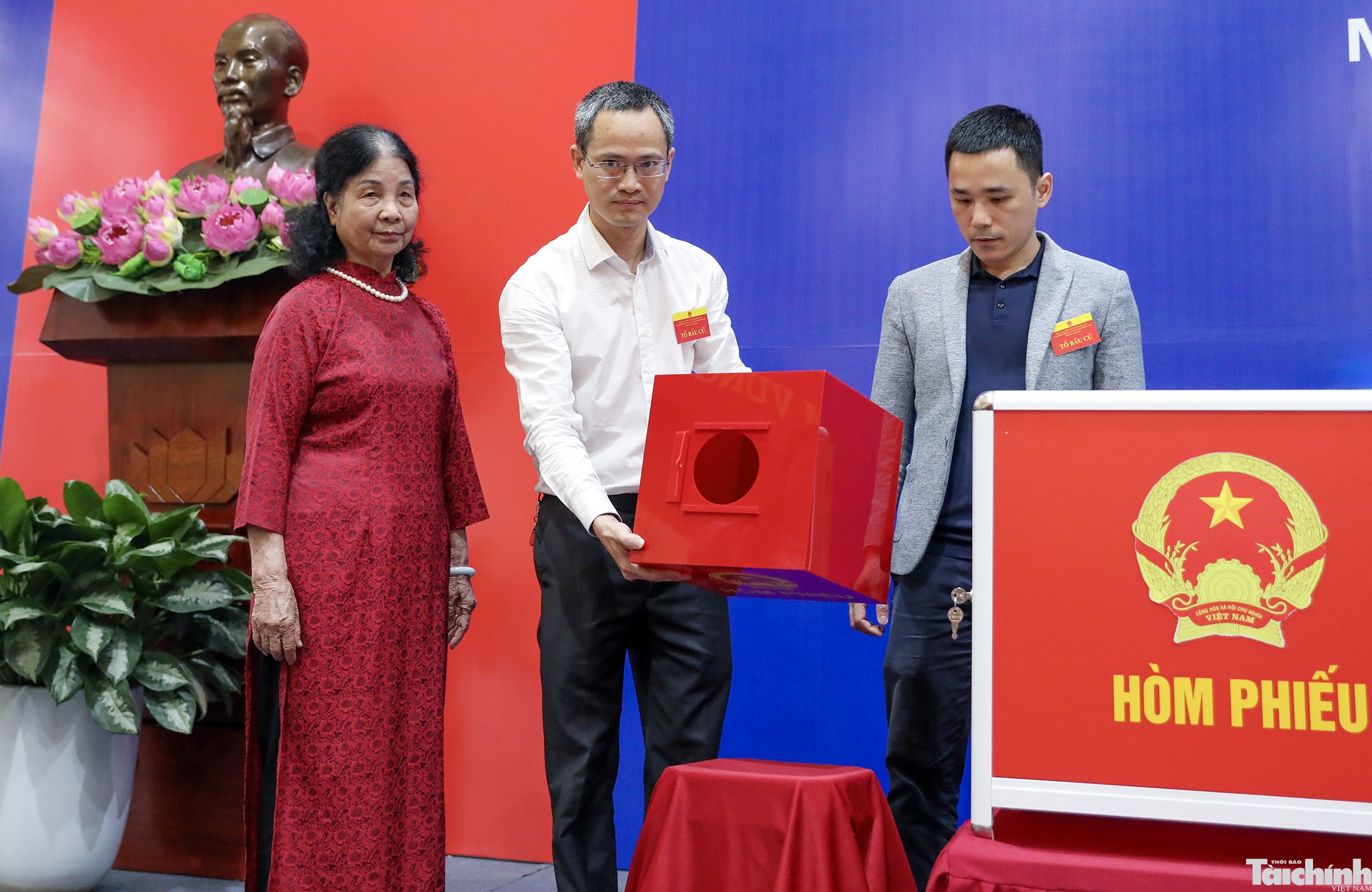 Các điểm bầu cử sẵn sàng cho ngày hội lớn của đất nước