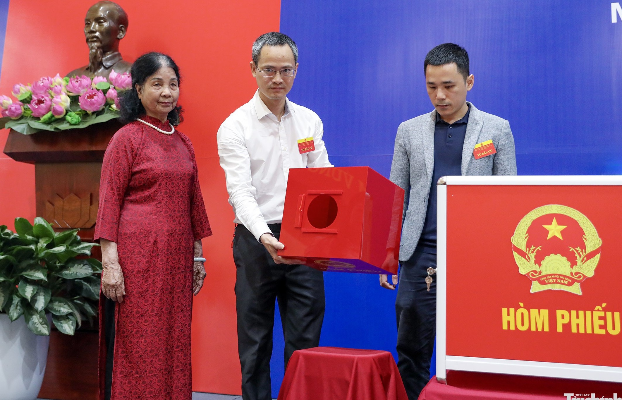 cac diem bau cu san sang cho ngay hoi lon cua dat nuoc