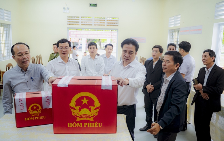 Các địa phương sẵn sàng cho ngày bầu cử- Ảnh 8. Các địa phương sẵn sàng cho ngày bầu cử- Ảnh 8.