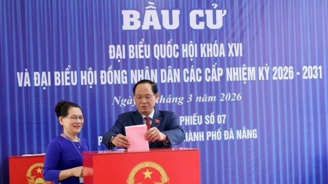 Đà Nẵng: Hơn 2,18 triệu cử tri đi bầu cử, thực hiện quyền công dân