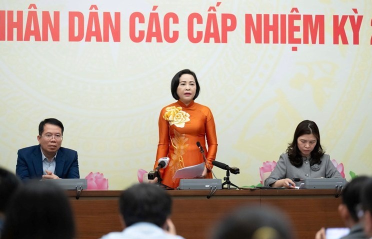 Tính đến 16h ngày 15/3: Hơn 93% tổng số cử tri đã đi bầu cử