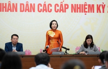 Tính đến 16h ngày 15/3: Hơn 93% tổng số cử tri đã đi bầu cử