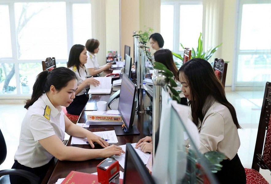 “Đòn bẩy” thúc đẩy hộ kinh doanh lớn mạnh, tuân thủ pháp luật thuế “Đòn bẩy” thúc đẩy hộ kinh doanh lớn mạnh, tuân thủ pháp luật thuế