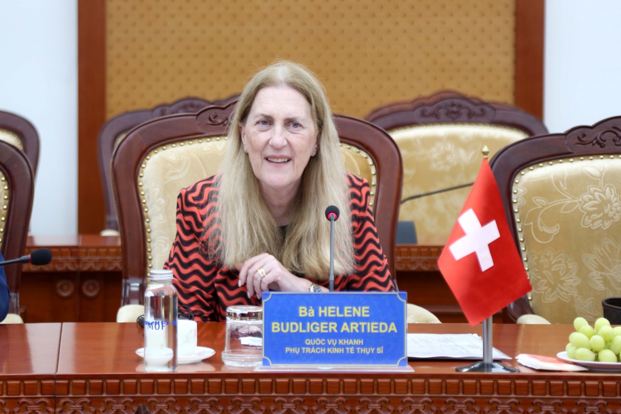 Việt Nam – Thuy Sĩ: Thúc đẩy hợp tác kinh tế, đầu tư