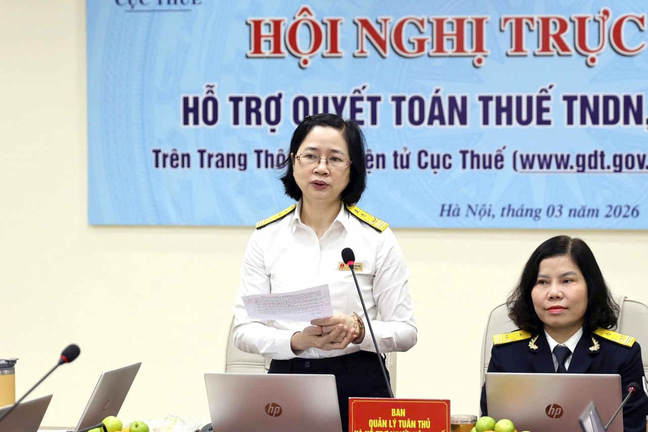 Quyết toán thuế năm 2025, cơ quan thuế giải đáp nhiều nội dung vướng mắc