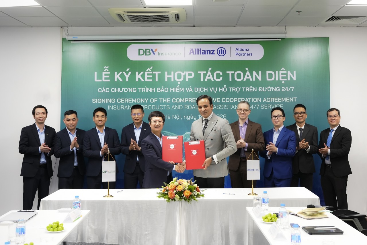 DBV - Allianz Partners Thailand hợp tác chiến lược về các chương trình bảo hiểm và dịch vụ hỗ trợ trên đường 24/7