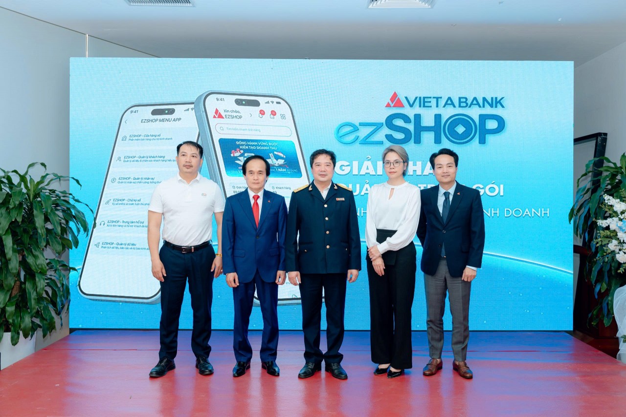 VietABank ra mắt nền tảng ezSHOP    giải pháp trọn gói cho hộ kinh doanh