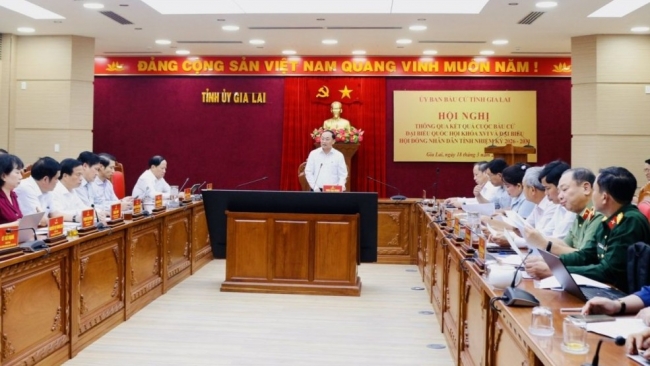 Gia Lai thông qua kết quả bầu cử đại biểu Quốc hội khóa XVI và đại biểu HĐND tỉnh nhiệm kỳ 2026 - 2031