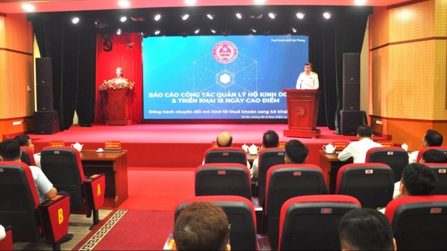 Thuế TP. Hải Phòng phối hợp với các đơn vị đồng hành cùng hộ, cá nhân kinh doanh