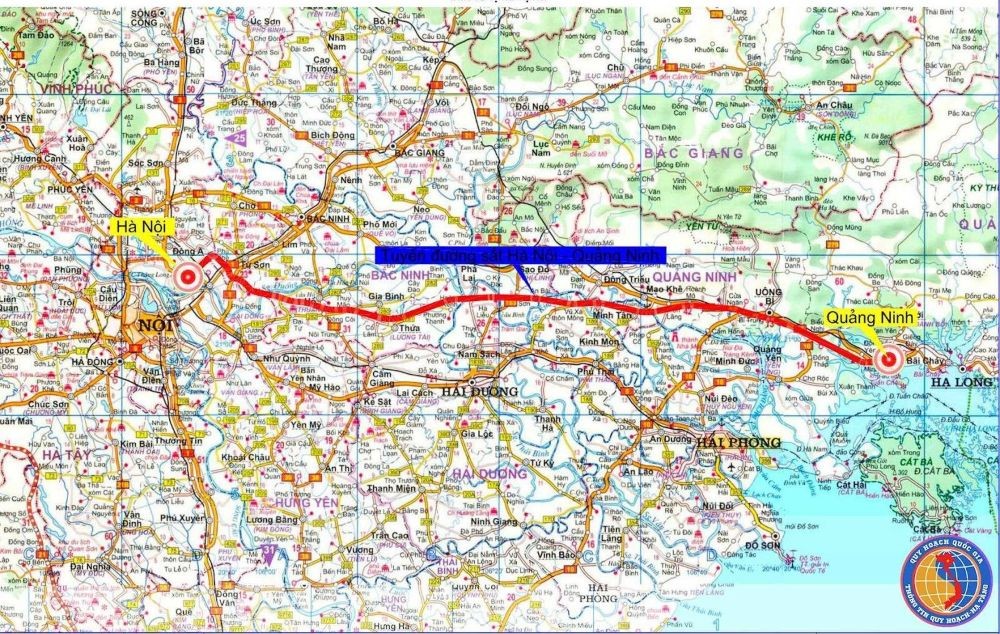 Ngày 12/4 dự kiến khởi công dự án đường sắt tốc độ cao Hà Nội – Quảng Ninh