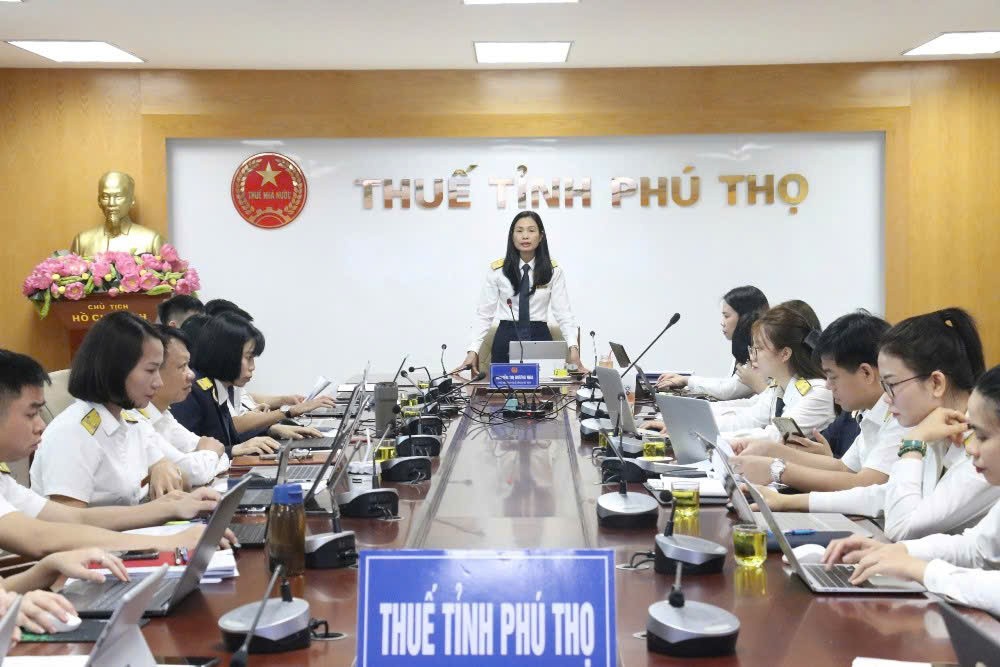 Thuế tỉnh Phú Thọ cam kết không để chậm tiến độ quyết toán thuế của người nộp thuế