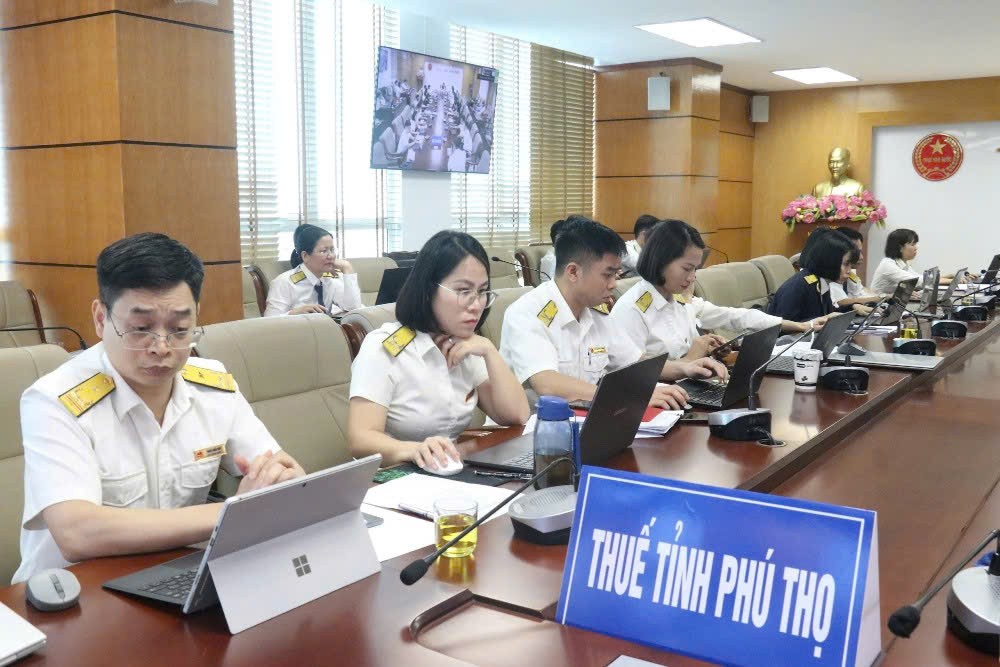 Thuế tỉnh Phú Thọ cam kết không để chậm tiến độ quyết toán thuế của người nộp thuế