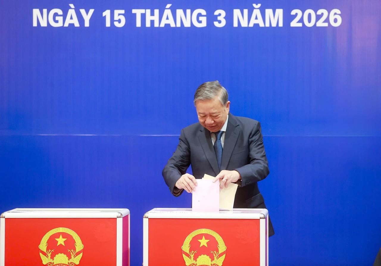 Ngày hội non sông và trọng trách trước Nhân dân