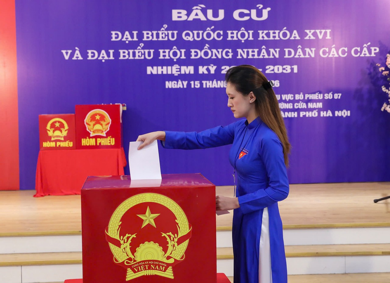 Ngày hội non sông và trọng trách trước Nhân dân