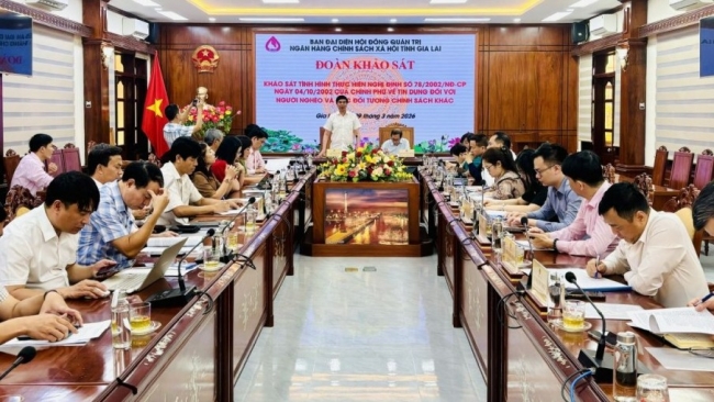 Nguồn vốn tín dụng chính sách trên địa bàn tỉnh Gia Lai đạt hơn 16.500 tỷ đồng