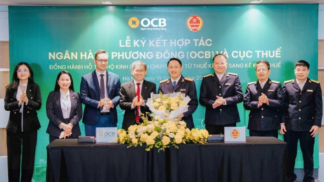 Cục Thuế hợp tác cùng Ngân hàng OCB hỗ trợ hộ kinh doanh chuyển đổi sang kê khai thuế