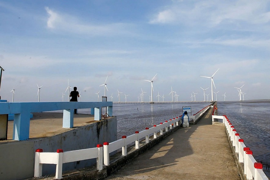 Năng lượng xanh tạo dư địa phát triển cho thị trường vốn Năng lượng xanh tạo dư địa phát triển cho thị trường vốn