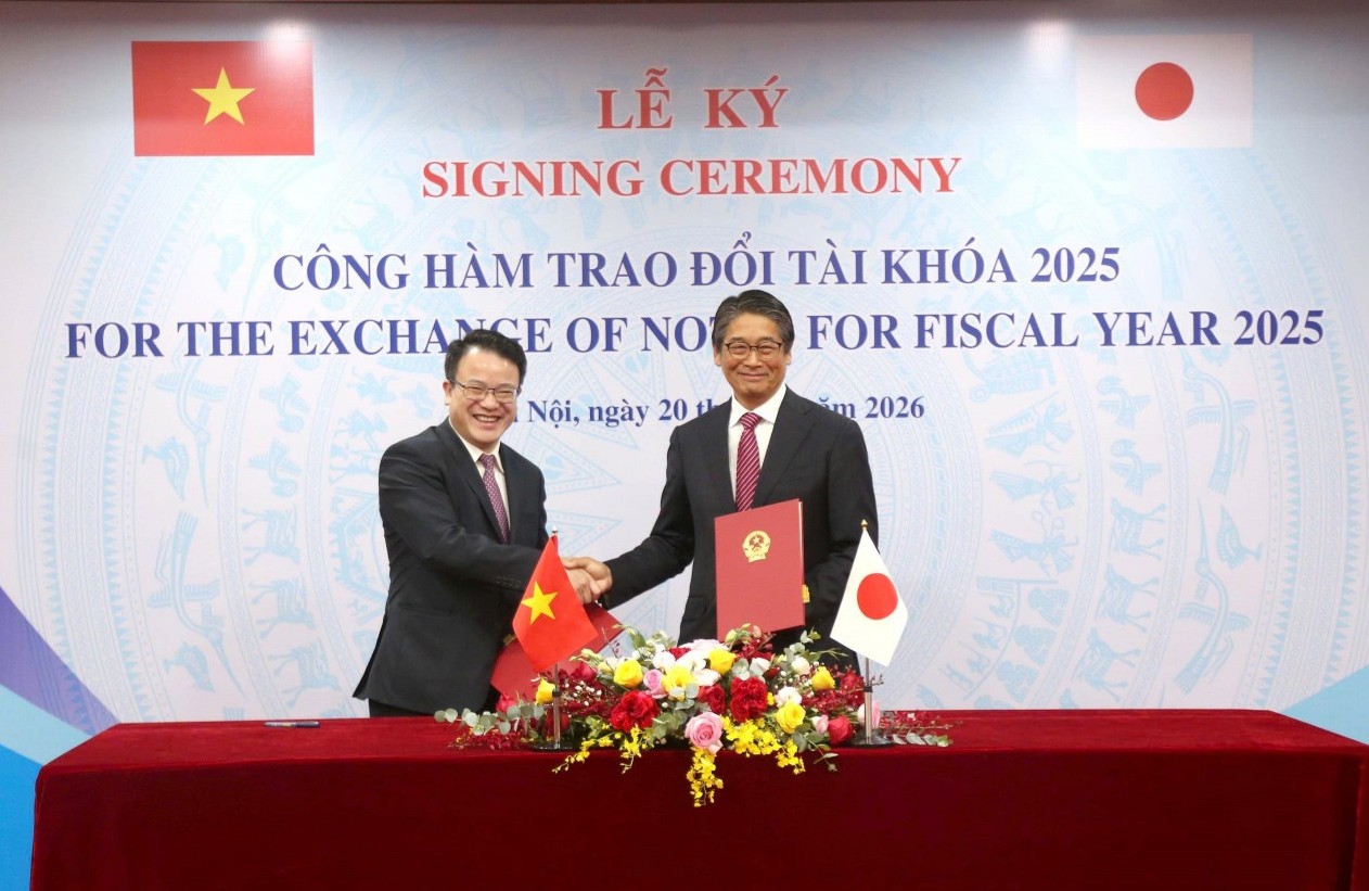 viet nam va nhat ban ky ket cong ham cung cap von vay 90 ty yen