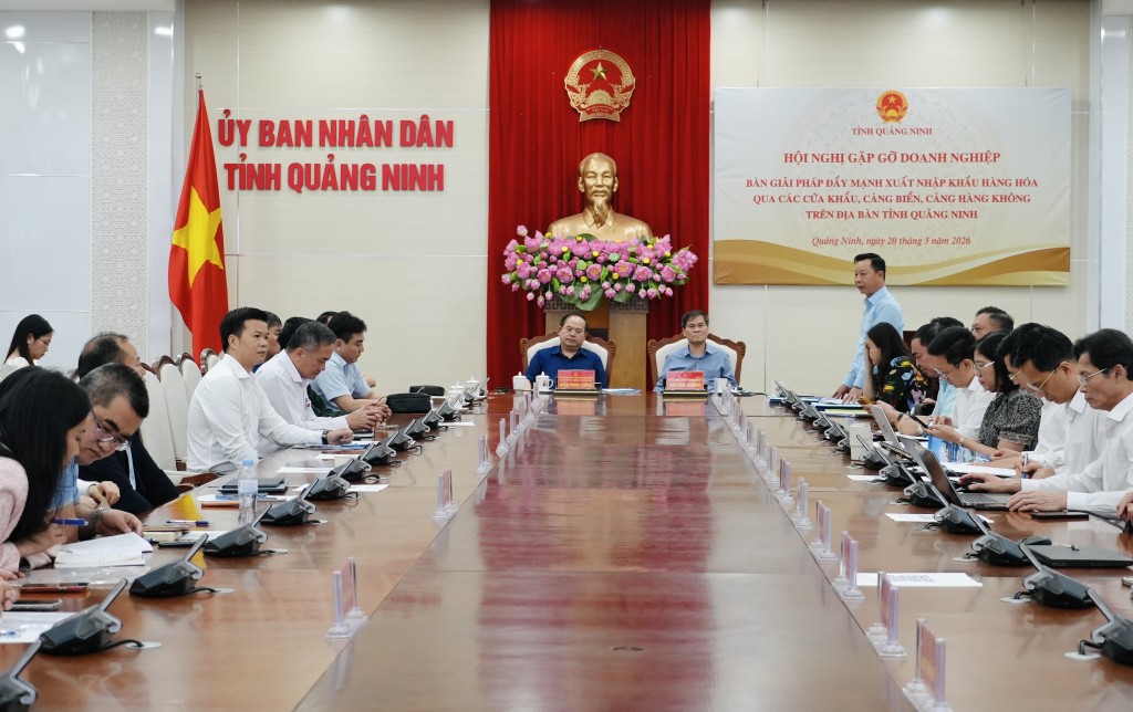 Quảng Ninh đặt mục tiêu thu thuế xuất nhập khẩu đạt 25.000 tỷ đồng trong năm 2026