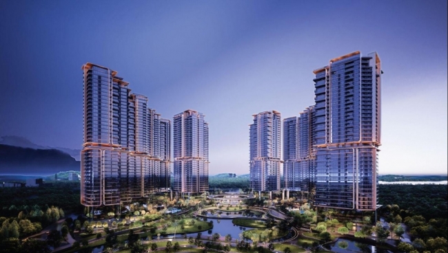 Branded Residences tăng tốc, lộ diện tổ hợp căn hộ siêu sang trên quỹ “đất vàng” cuối cùng ở Ciputra