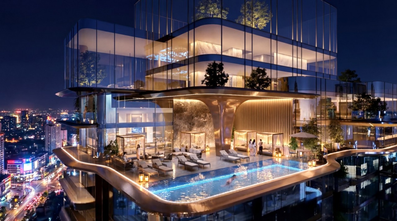 Branded Residences tăng tốc, lộ diện tổ hợp căn hộ siêu sang trên quỹ “đất vàng” cuối cùng ở Ciputra