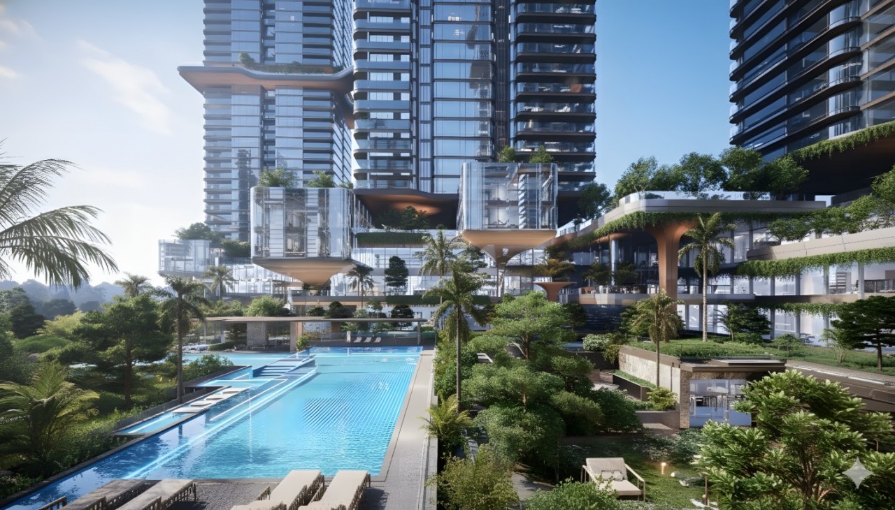 Branded Residences tăng tốc, lộ diện tổ hợp căn hộ siêu sang trên quỹ “đất vàng” cuối cùng ở Ciputra