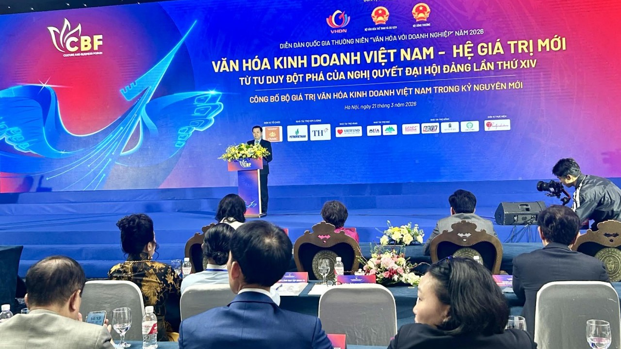 Lan tỏa Nghị quyết Đại hội Đảng XIV: Văn hóa - trụ cột mới trong chiến lược phát triển doanh nghiệp Việt