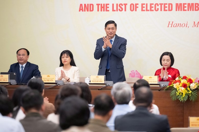 Công bố danh sách những người trúng cử đại biểu Quốc hội khoá XVI