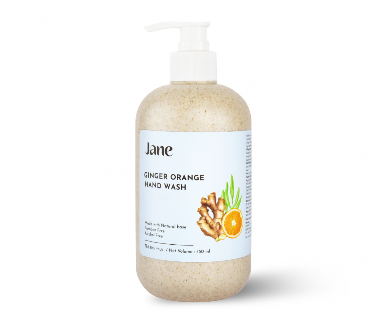 Thu hồi toàn quốc lô nước rửa tay Jane Ginger Orange Hand Wash