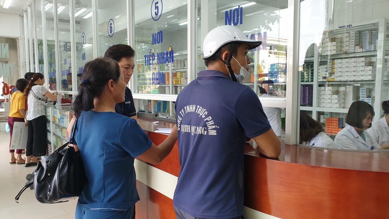 Chủ động rà soát, đảm bảo cung ứng thuốc phục vụ khám chữa bệnh