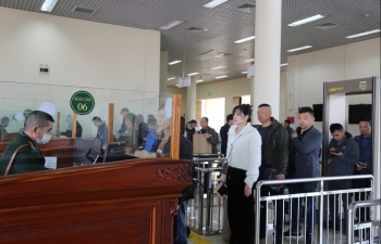 Điều chỉnh phân luồng làm thủ tục xuất nhập cảnh tại Cửa khẩu quốc tế Móng Cái