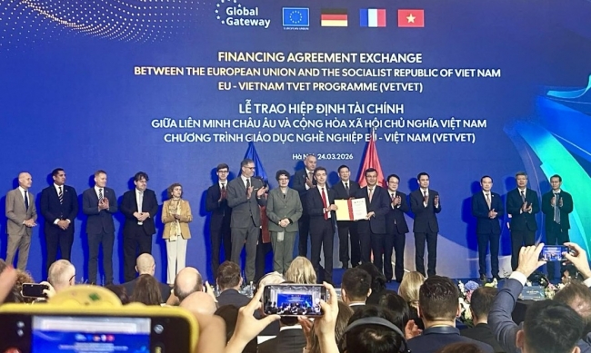 Việt Nam - EU mở rộng hợp tác chiến lược, đón dòng vốn 560 triệu EUR cho hạ tầng và tăng trưởng xanh