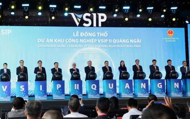 VSIP dự kiến mở rộng dự án lên con số 30 tại Việt Nam