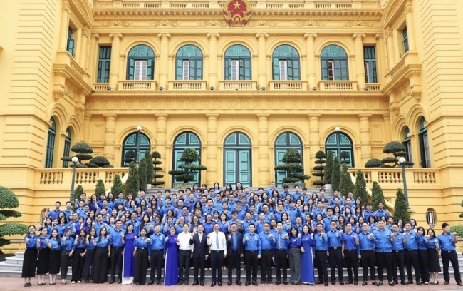 Lễ báo công dâng Bác bồi dưỡng lý tưởng cho tuổi trẻ Bộ Tài chính