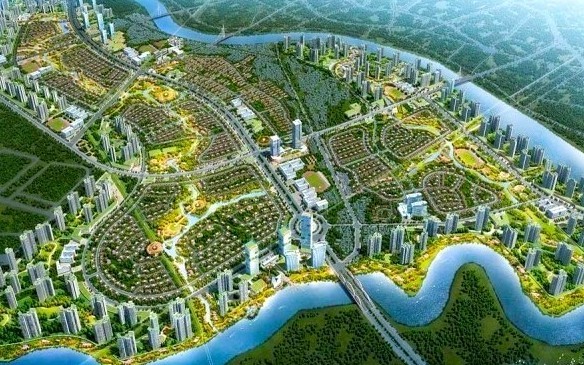“Lộ diện” phân khu dự án gần 1.000ha vừa được phê duyệt tại Tây Ninh