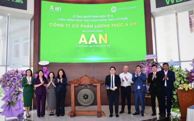 Hơn 65 triệu cổ phiếu AAN chính thức lên HOSE