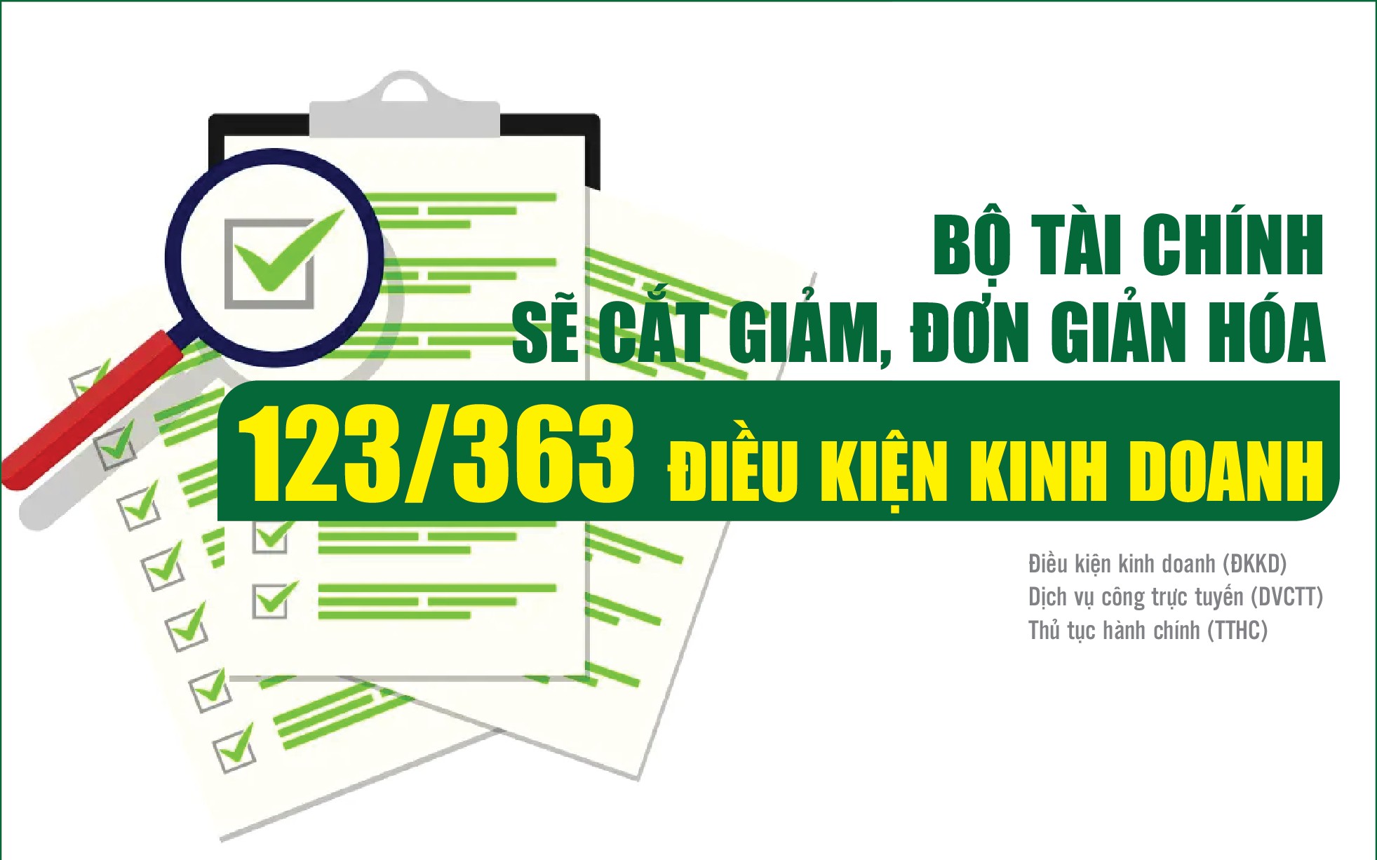 infographics bo tai chinh se cat giam don gian hoa 123363 dieu kien kinh doanh