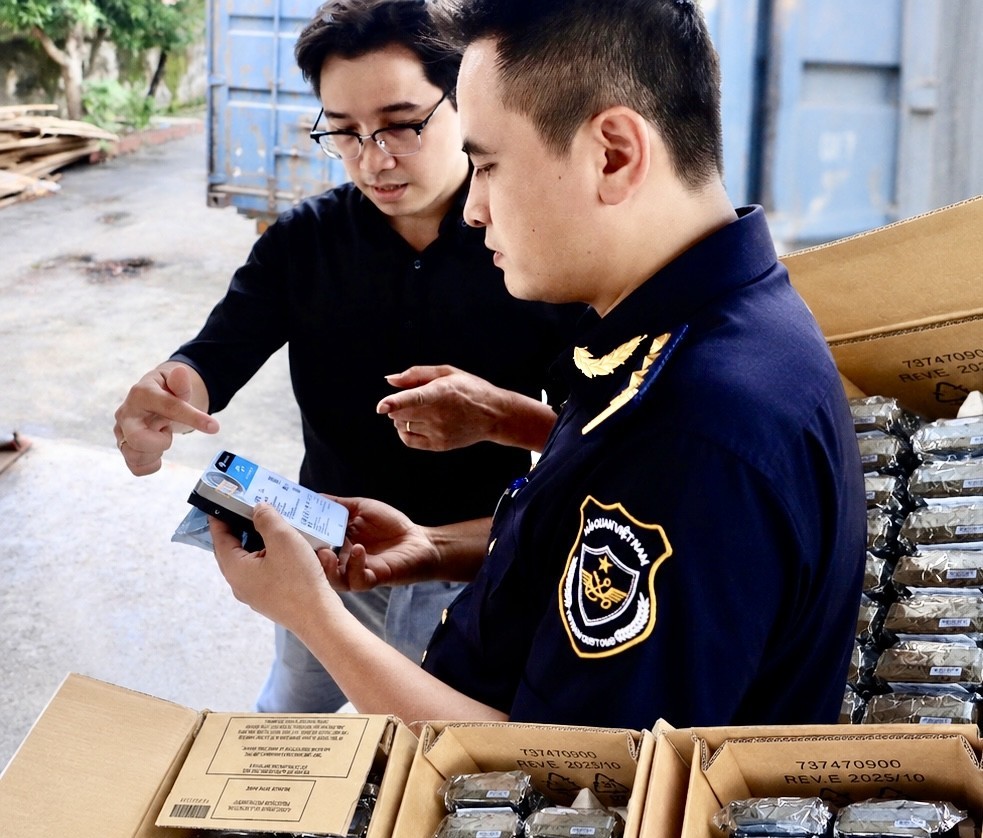 Hải quan tăng cường kiểm soát, ngăn hàng giả vi phạm sở hữu trí tuệ