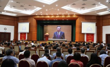 Hội nghị toàn quốc sơ kết 1 năm vận hành mô hình tổ chức tổng thể của hệ thống chính trị và mô hình chính quyền 3 cấp