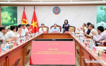 Đảng ủy Chính phủ tổ chức Hội nghị giao ban công tác 6 tháng đầu năm