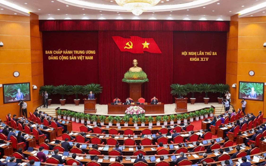 Nghị quyết Hội nghị Trung ương 3 khóa XIV về quan điểm, định hướng sửa đổi Luật Đất đai và các luật có liên quan
