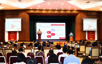 Đảng ủy Bộ Tài chính tập huấn vận hành Hệ thống theo dõi tình hình thực hiện nghị quyết, chỉ thị, kết luận của Trung ương