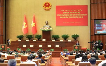 Hội nghị toàn quốc quán triệt và triển khai thực hiện Nghị quyết Hội nghị Trung ương 3 khóa XIV
