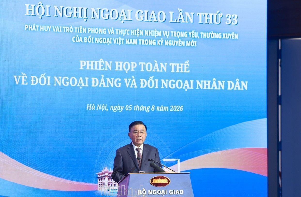 Phát huy sức mạnh ba trụ cột đối ngoại, tạo động lực cho phát triển đất nước