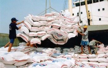 Ngày 14/8: Giá gạo xuất khẩu Việt Nam tăng