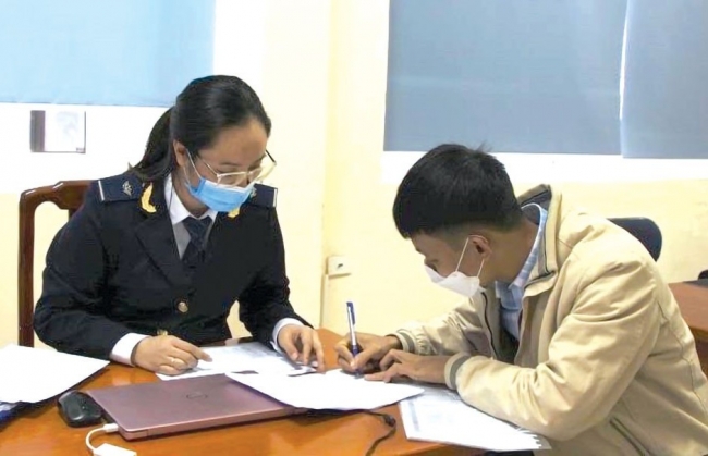 cuc hai quan thanh hoa thu ngan sach quy i kha quan nho thu tuc thong thoang