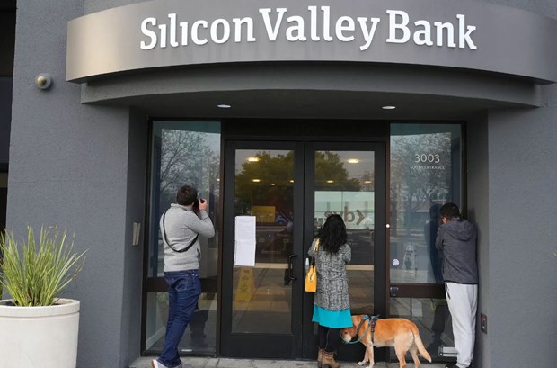 Ngân hàng lớn thứ 16 của Mỹ Silicon Valley Bank tuyên bố phá sản hình ảnh 1 Ngan hang lon thu 16 cua My Silicon Valley Bank tuyen bo pha san hinh anh 1