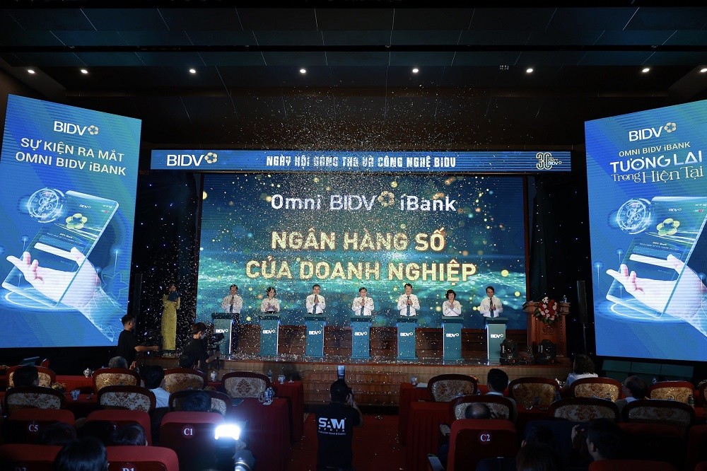 Omni BIDV iBank – Trải nghiệm ngân hàng số vượt trội cho khách hàng tổ chức