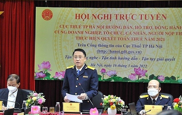 Cục Thuế Hà Nội hỗ trợ trực tuyến quyết toán thuế