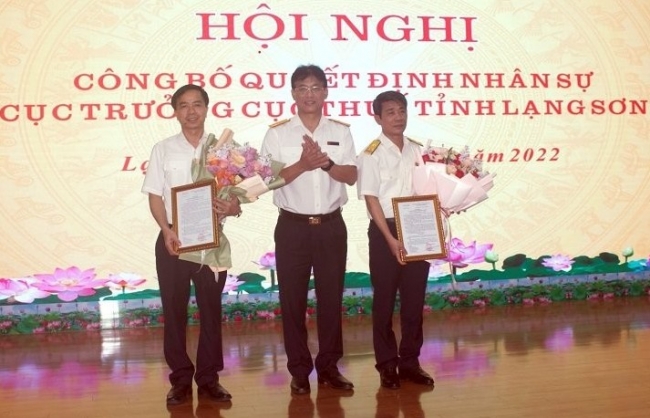 tong cuc thue cong bo cac quyet dinh nhan su lanh dao cap cuc vu